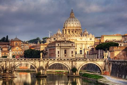 Školní zájezd Řím a Vatikán