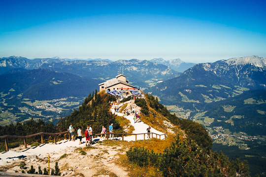 Zájezd Hitlerovo Orlí hnízdo, Salzburg, Berchtesgaden