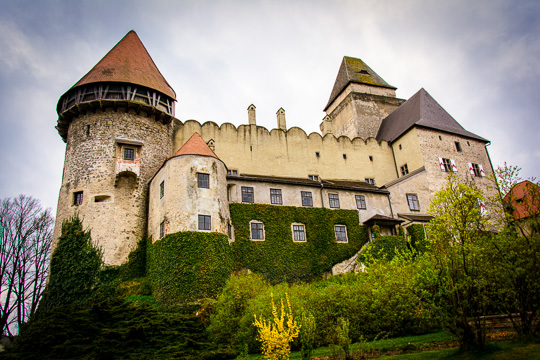 Školní zájezd hrady Dolního Rakouska